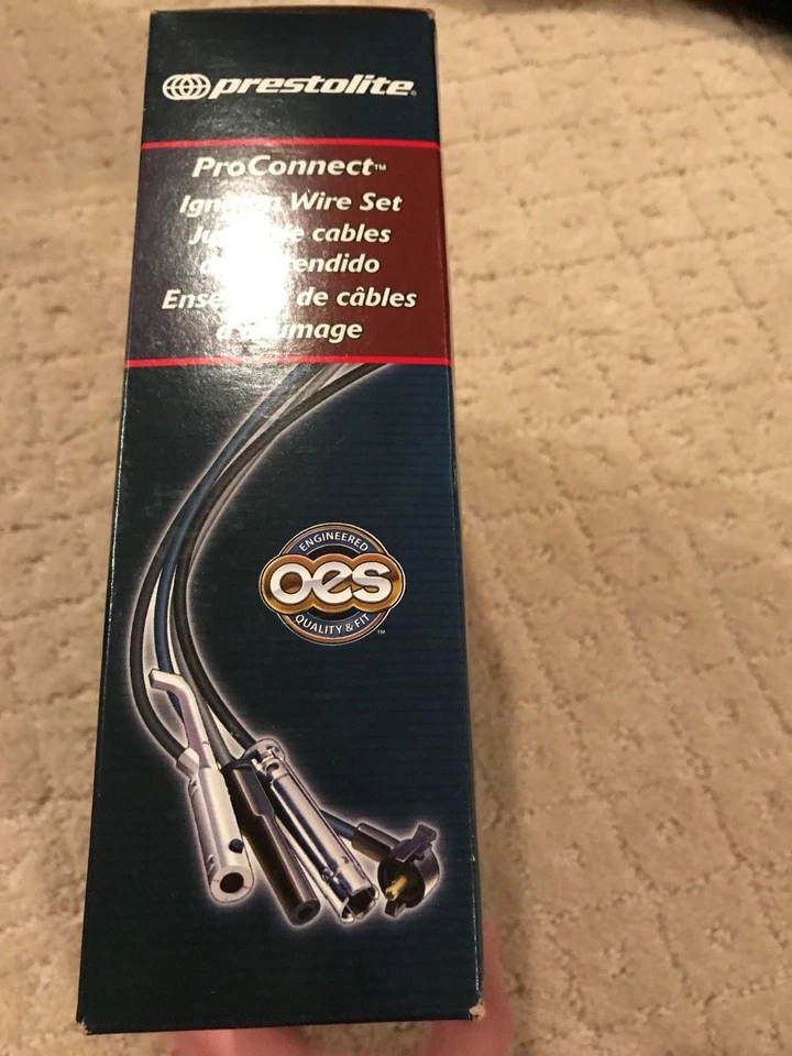 Nuevo juego de cables de encendido Prestolite Pro Connect 154012 Foto 2 de 4