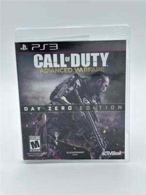 Call of Duty: Advanced Warfare -- Day Zero Edition (Sony PlayStation 3, 2014)