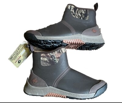 Muck Boots Men's Chelsea Outscape Waterproof Boots Mossy Oak Boots Size 12 