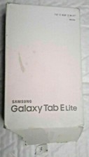 Samsung Galaxy Tab E Lite SM-T113 8GB, Wi-Fi, 7in white,8gb,Wi-Fi nicecondition