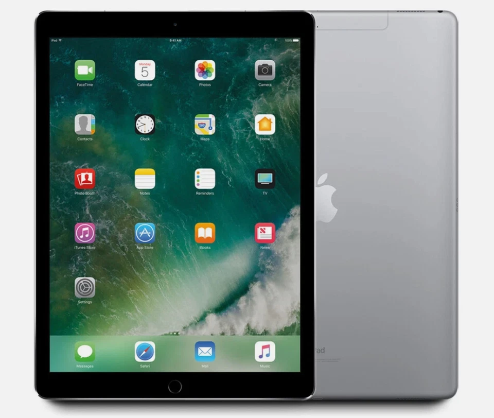 Apple iPad Pro | A1709 | 10.5" | 256GB | Wifi + Cellular | Space Gray | Good - Image 2 of 4