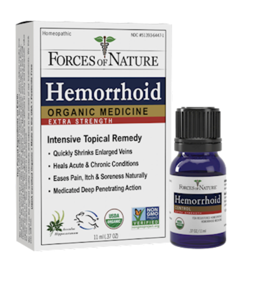 Forces Of Nature Hemorrhoid Extra Strength Org .37 oz eBay