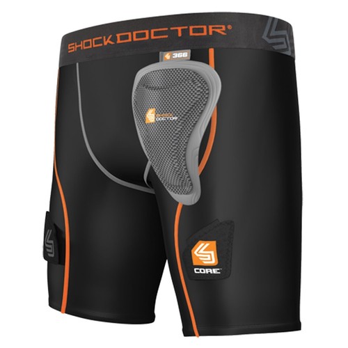 Nuevo Shock Doctor Pantalones Cortos para Mujer Compresión de hockey de  núcleos Bioflex Cup sostener calcetines | eBay