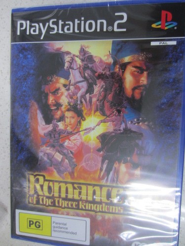 Jeu PS2 Romance Of The Three Kingdoms VIII - PAL UK, Neuf Sous Blister, Stratégie