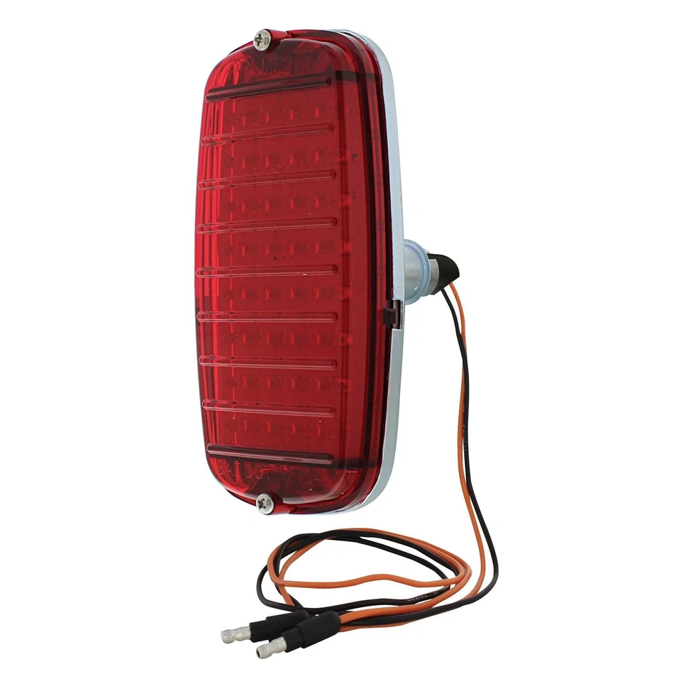 United Pacific CTL6066FSR Tail Light Assembly,60-66 GM Stepside - Image 3 of 4