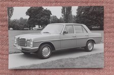 Foto Stampa Mercedes-Benz 240 D Diesel /8 Tratte-Otto