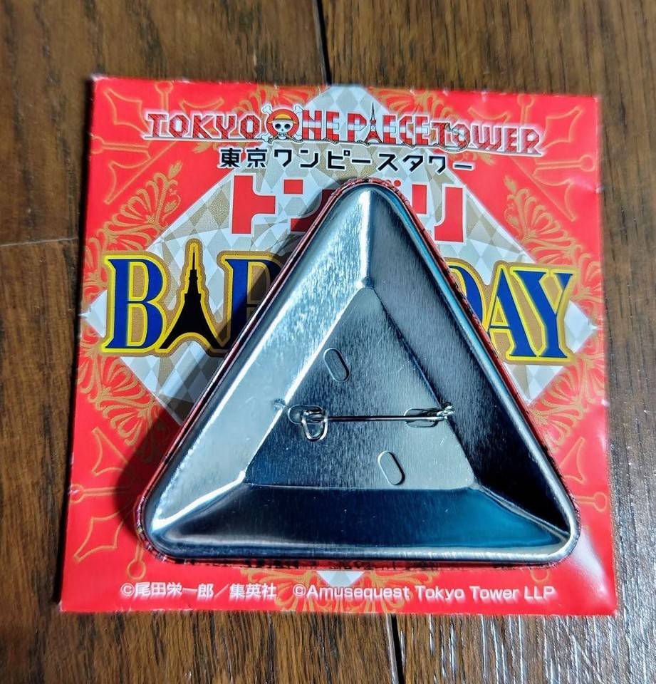 Tokyo One Piece Tower Limited Tongari Bd Can Ramba | eBay