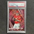 2023 Panini Phoenix Patrick Mahomes II #19 SP RED /199 PSA 10 GEM COLOR MATCH