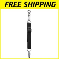 Heavy Bag Mounting Extension Strap with Carabiners