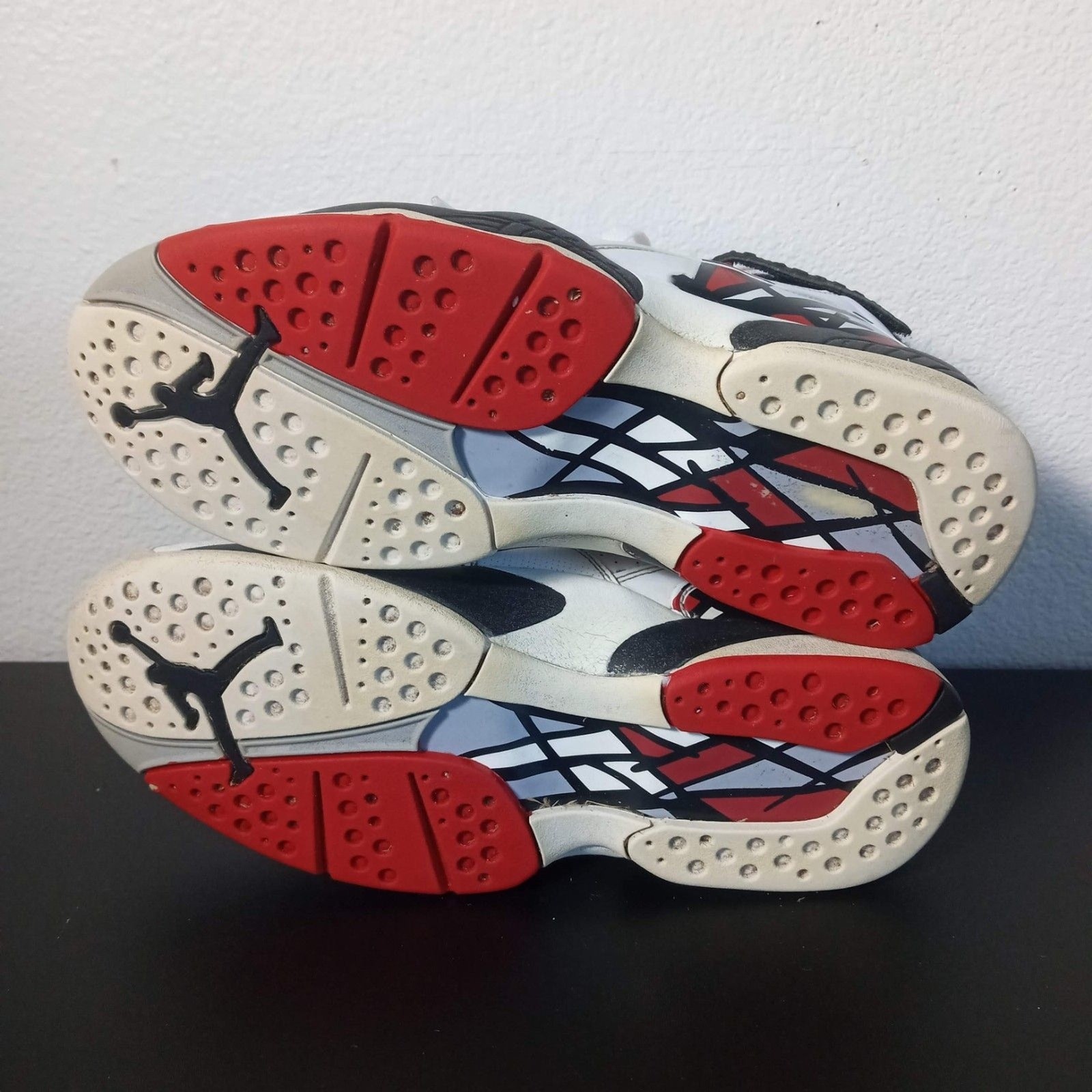 Air Jordan 8 Retro Alternate Leather Size 8 Basketball Shoes 305381-104 Mid Top  thumbnail 7