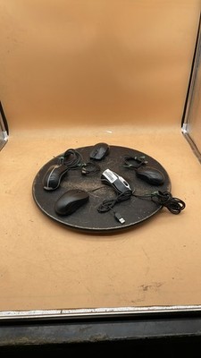 Dell MOA8BO Verbatim 99202 Various Wired USB Optical Mouse Units Lot of 5