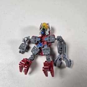LEGO Bionicle Matoran of Metru Nui Nuhrii 8607 No Disk 143 No Instructions 