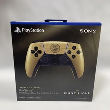 Image of PS5 DualSense Controller 007 First Light Limited Edition Gold SONY New