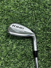 King Cobra Forged Tec One, One Length, PW, KBS Wedge Flex Steel Shaft,
