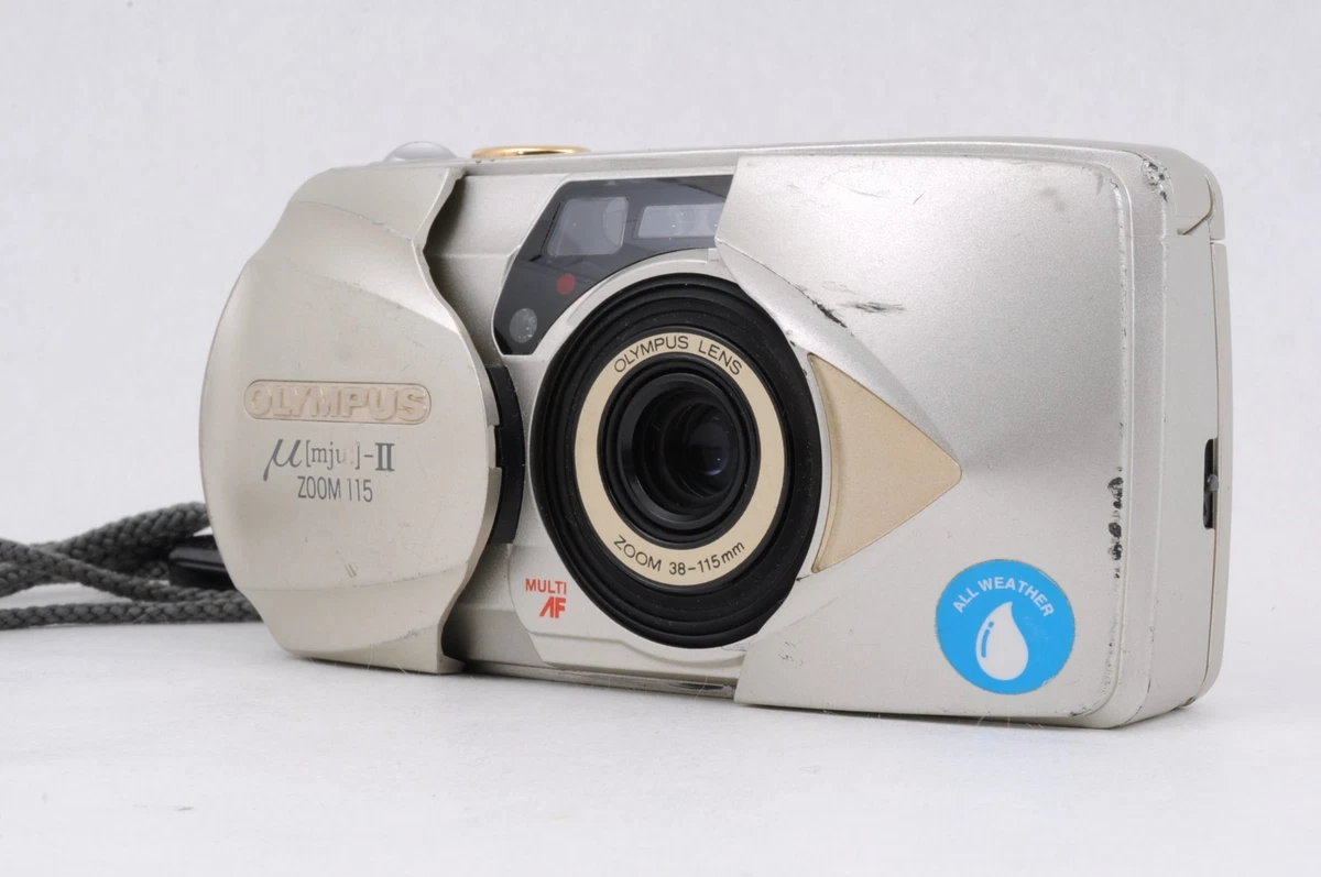 Olympus µ[mju:]-II Zoom 115 Film Cameras for sale | eBay