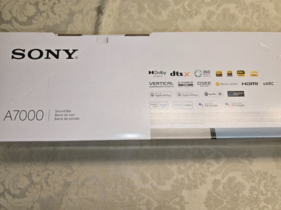 Sony HT-A7000 7.1.2 Channel Soundbar for sale online | eBay