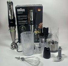 Brand new Braun MQ 9138XI MultiQuick 9 Hand Blender