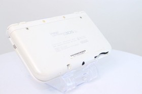 New Nintendo 3DS LL XL Pearl White [Rank : B]Region-locked