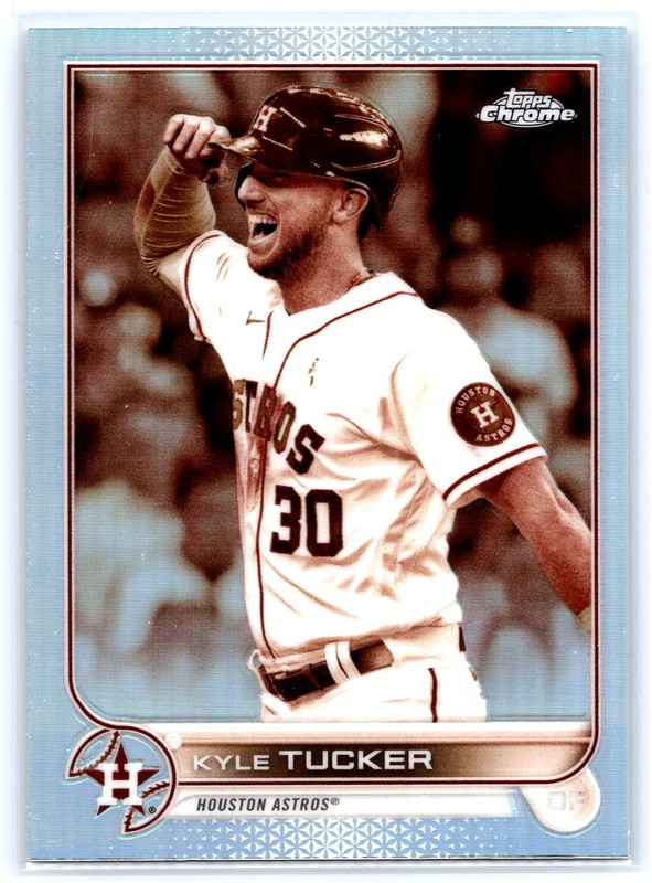 2022 Topps Chrome KYLE TUCKER #45 Chrome Refractor