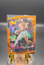2025 Panini Prizm WNBA - Kiki Iriafen #72 Orange Ice Prizm (RC)