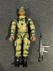 gi joe lot figure 1983 Stalker 100% complete High Grade Mint Condition