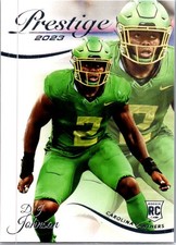 2023 Panini Prestige #330 DJ Johnson