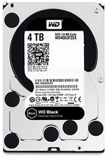 Western Digital WD4003FZEX 4TB 6GB s SATA 3.5in 7200RPM 64MB Cache Bare