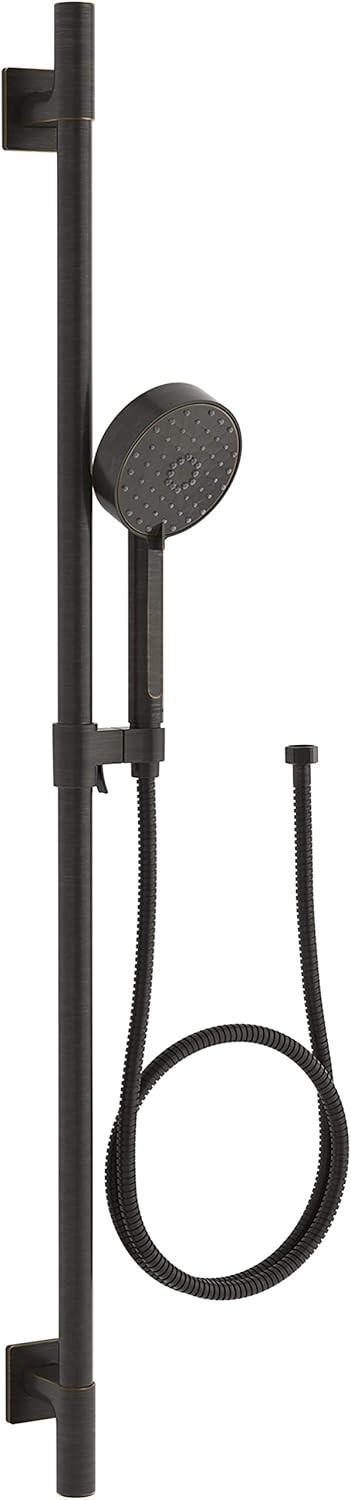 KOHLER Awaken Handshower  Kit  with Slide Bar Oil Rubbed Bro