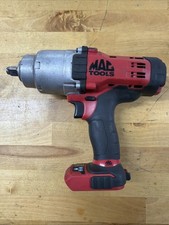 Mac Tools Bwp050 20v 12 Drive Impact Wrench Kit. Used
