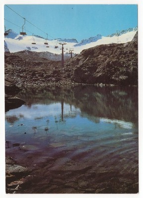 Passo Tonale - Presena Glacier Chairlift Lake TN ITALY (80s/90s)