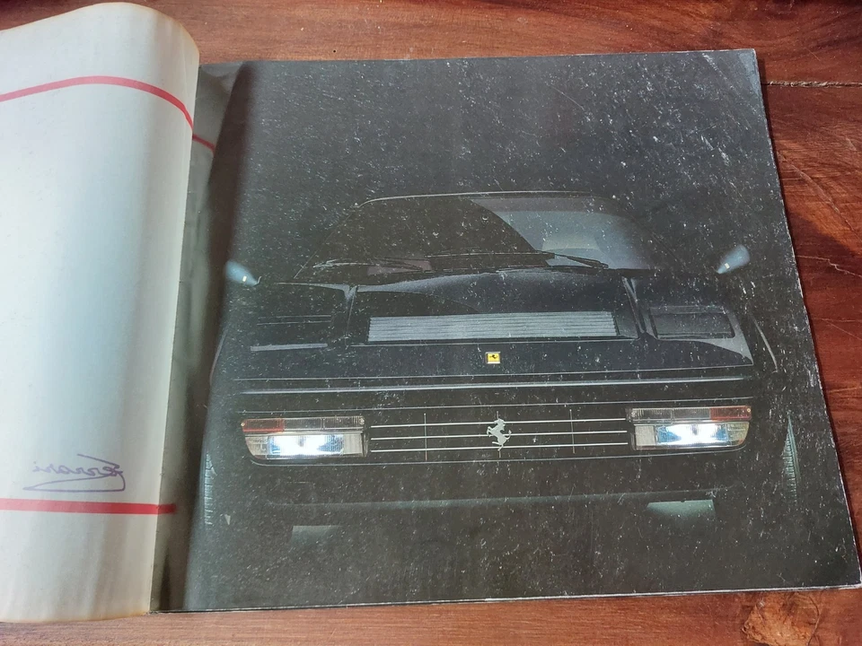 Ferrari Gtb Turbo Gts Turbo Brochure - Immagine 3 di 4