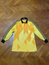 ADIDAS 80s 90s GOALKEEPER FOOTBALL SHIRT SOCCER JERSEY ADIDAS VINTAGE Sz M