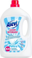 Asevi Laundry Washing Liquid Detergent 44 Washes  2376ml 3.62 per litre