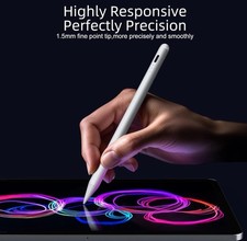 Penna iPad per Apple iPad 2018-2024, Penna Touch per Tablet ipad Pencil con Rige