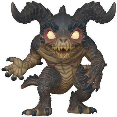 Funko POP! Super: Fallout - Deathclaw [New Toy] Vinyl Figure, Collectible