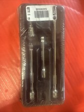 Matco 14 4 Piece Wobble Chrome Extension Set