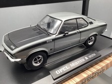 Modellautos 1:18 Norev Opel Manta A GT/E 1975 silver mit OVP
