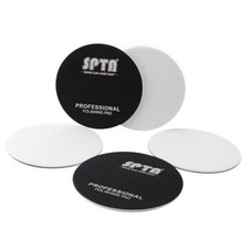5 Pcs 6''(150mm) Car Glass Polishing Discs Microfiber Polishing Buffing Pad,