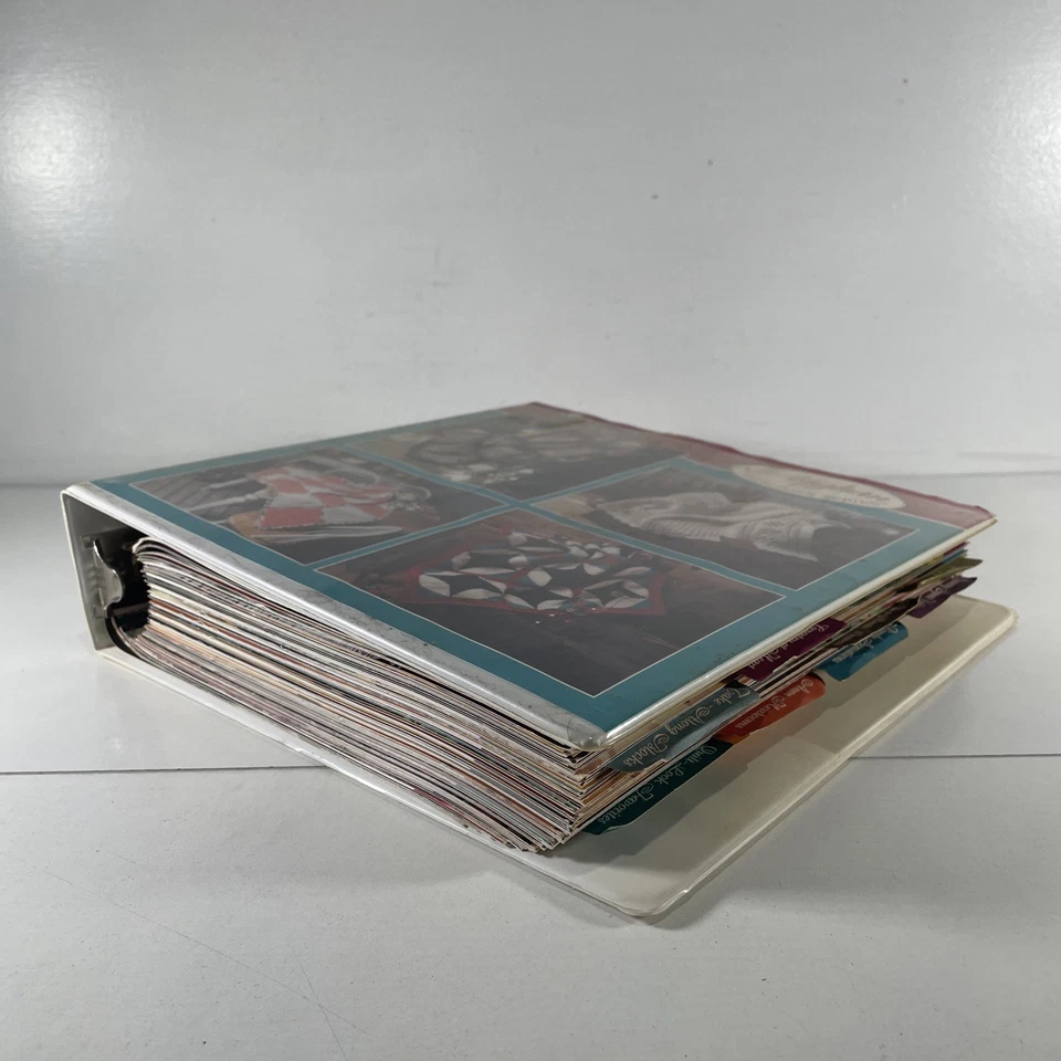 The Needlecraft Shop - Afghan Collector's Series Binder 160+ Patterns Crochet - Image 2 of 2