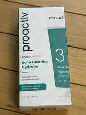 Proactiv Clean Acne Clearing Hydrator Lotion NIB 3 Gel Daily 3oz Sealed NEW