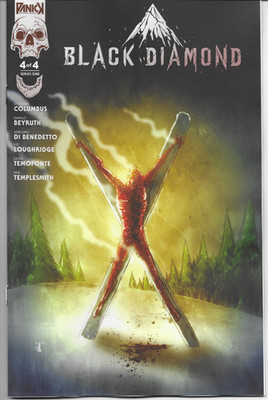 BLACK DIAMOND (2025) #4 - New Bagged (S)
