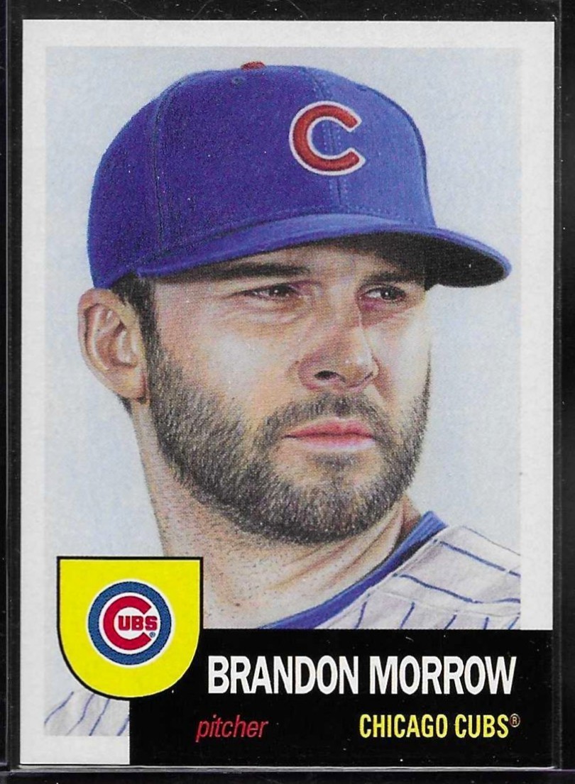 2018 TOPPS LIVING SET # 30 BRANDON MORROW Chicago Cubs 5,585 Printed a