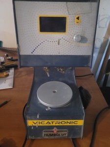 Vicat machine automatic- device used to determine the setting time of cement