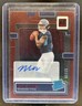 2022 Panini Clearly Donruss Malik Willis Rated Rookie Auto Red RC #/49 Titans