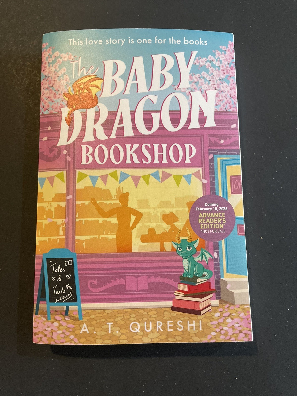 The Baby Dragon Bookshop: THE cozy bookish fantasy romance you NEED in 2026: Book 3 (The Baby Dragon series)