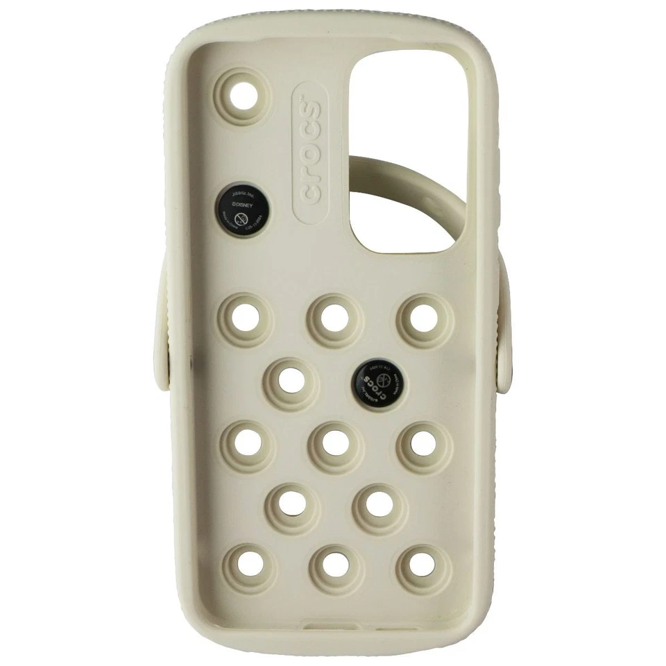 Funda Crocs con Dijes Jibbitz para Samsung Galaxy S25+ (Plus) - Beige Foto 3 de 4