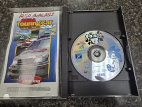 Sonic R (Sega Saturn, 1997)