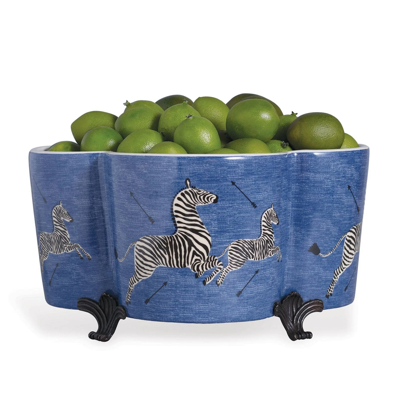 Scalamandre Quatrefoil Planter - Thumbnail 2