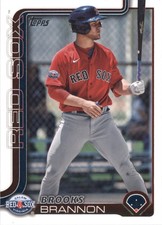 2025 Topps Pro Debut Brooks Brannon Salem Red Sox #PD-96