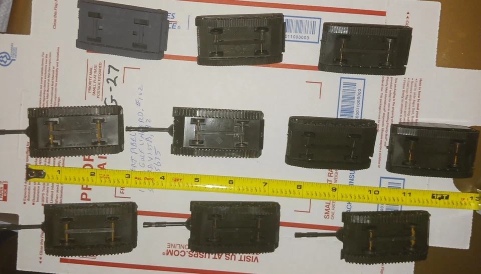 (G-27) 5 Roco Sturmgeschutz & 5 Roco Jagdpanzer WWII German Panzers. Sold As Is. - Image 3 of 4